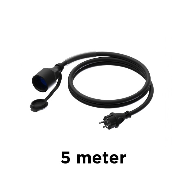 Verlengkabel 230V 5 meter